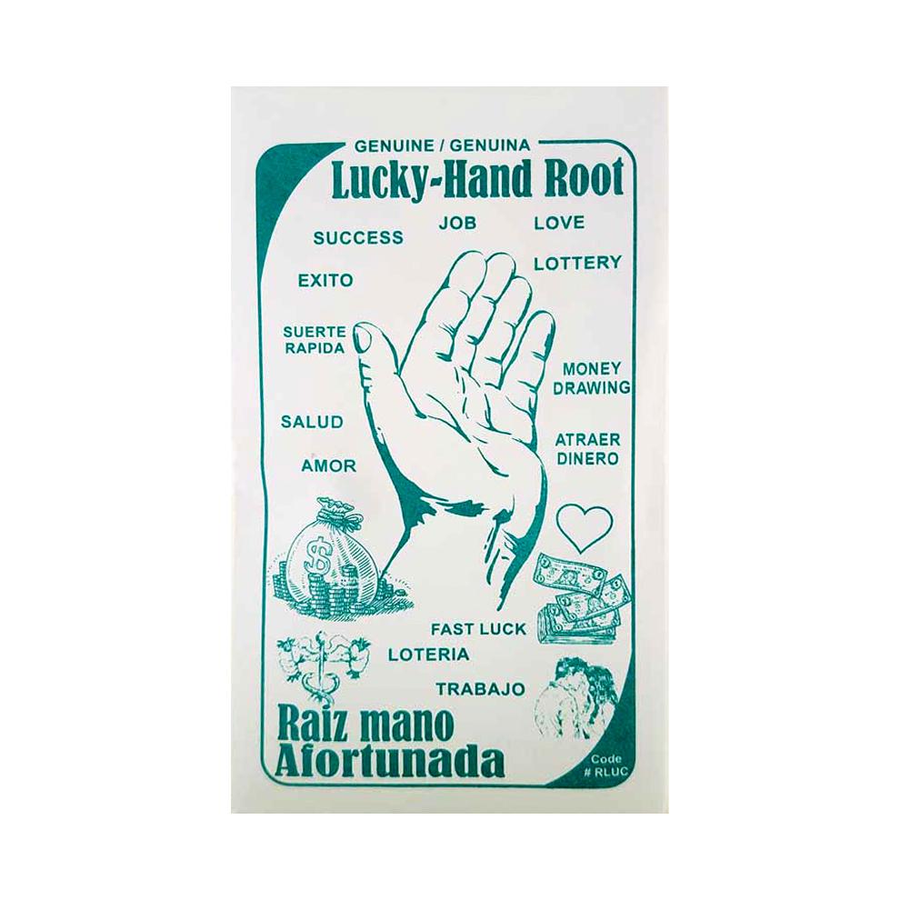 Lucky Hand Root