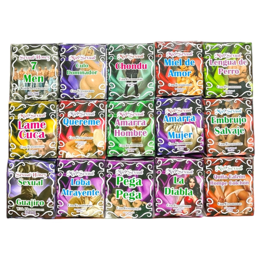 Mini Sensual Honey Pheromone Bath