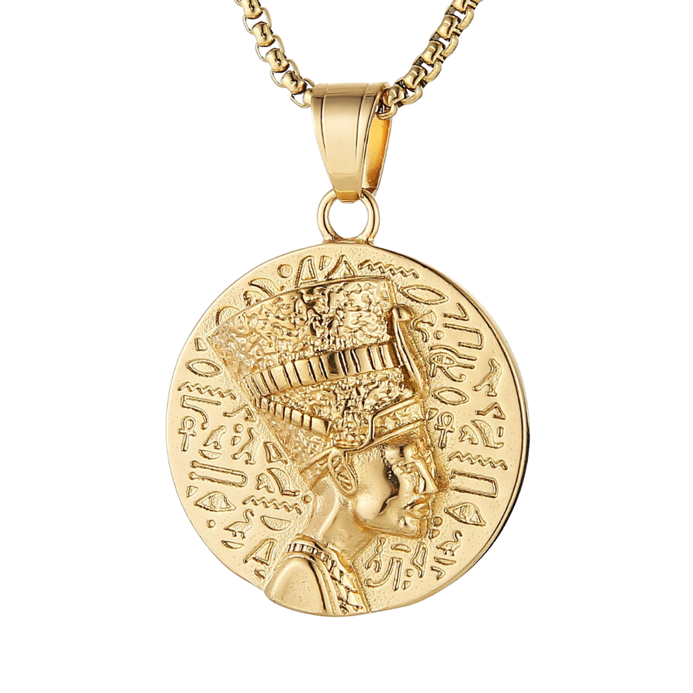 Nefertiti Pendant Necklace