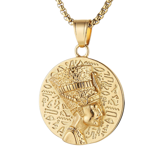 Nefertiti Pendant Necklace
