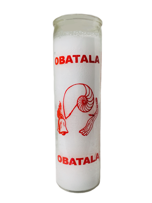 Obatala Candle