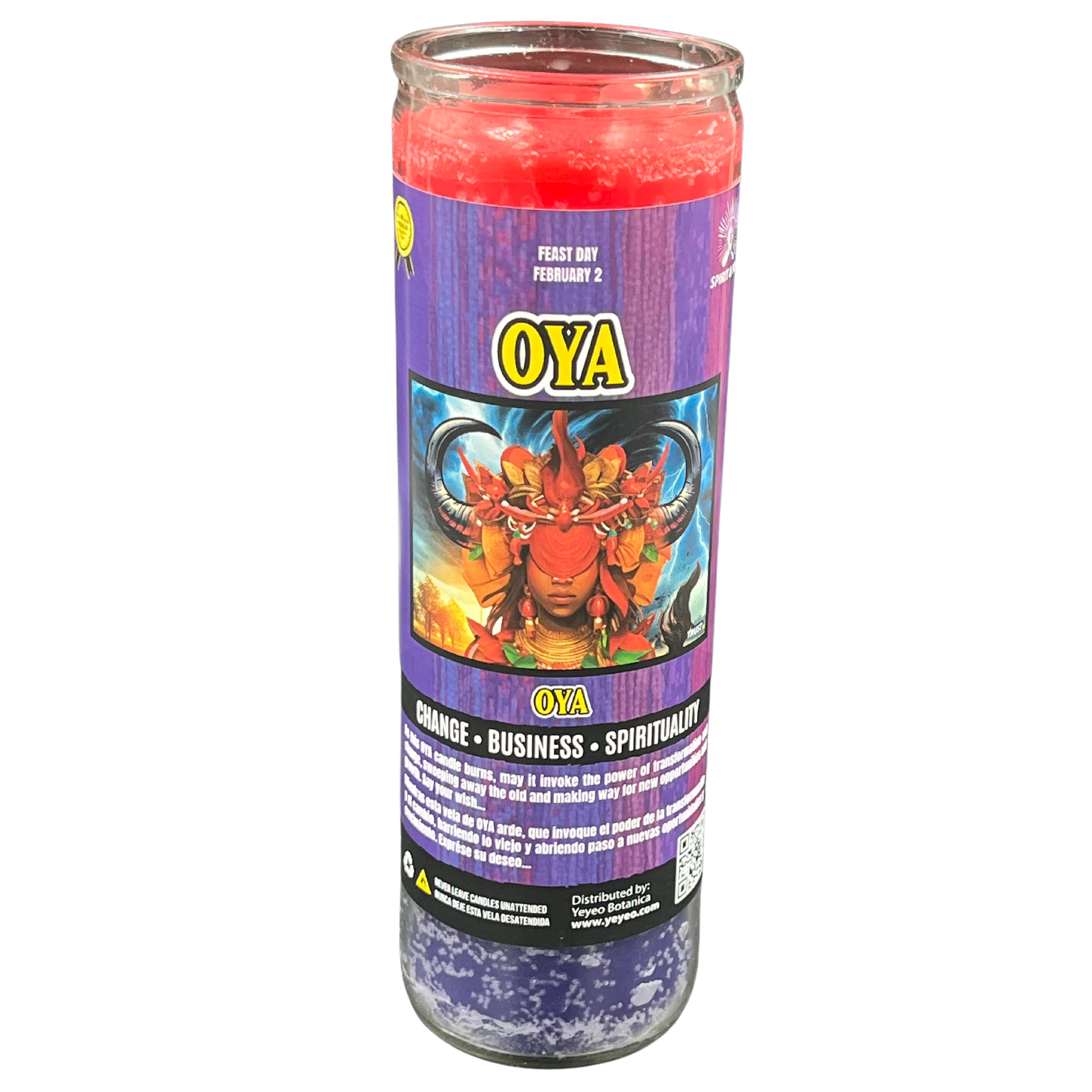 Oya Candle | Spiritual Candles | Spirit & You – Yeyeo Botanica Oya Candle | Spiritual Candles | Spirit & You – Yeyeo Botanica