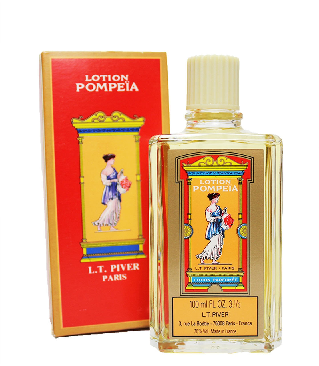 Pompeia Lotion Perfume