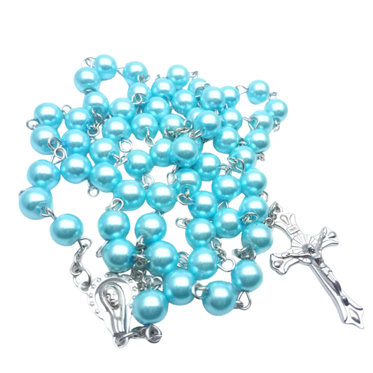 Rosary Bead Necklace