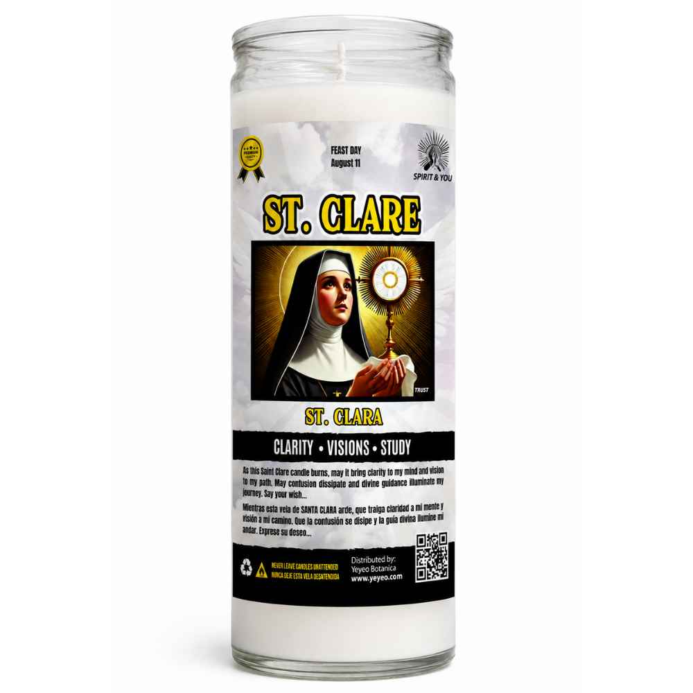 ST. CLARE CANDLE