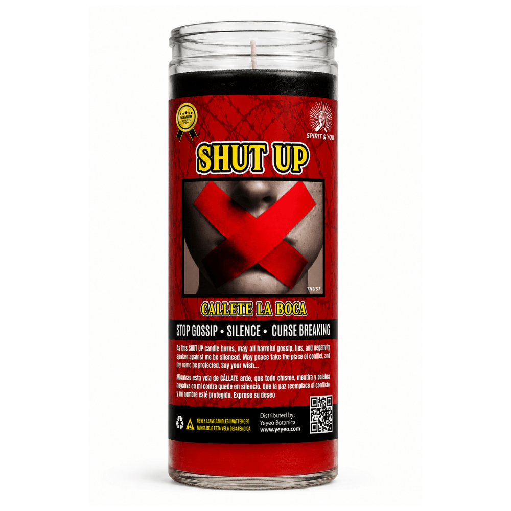 SHUT UP CANDLE - Yeyeo Botanica