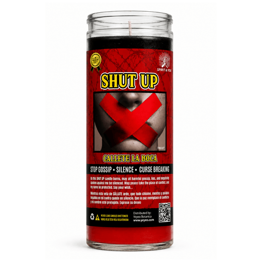 SHUT UP CANDLE - Yeyeo Botanica