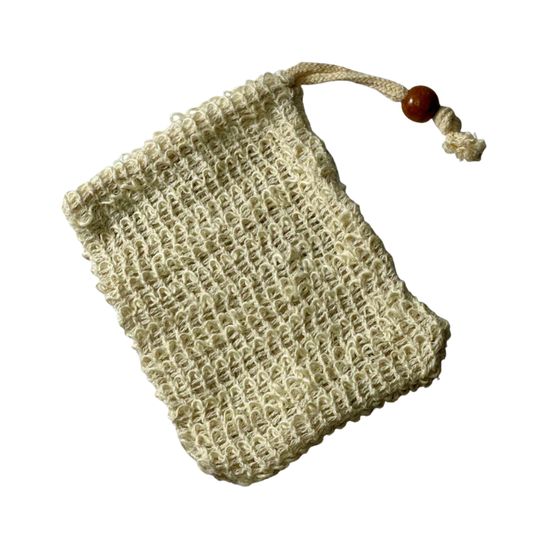 Soap Saver Drawstring Bag