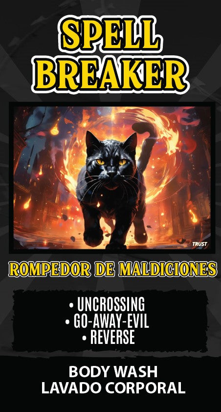 Spell Breaker Bath