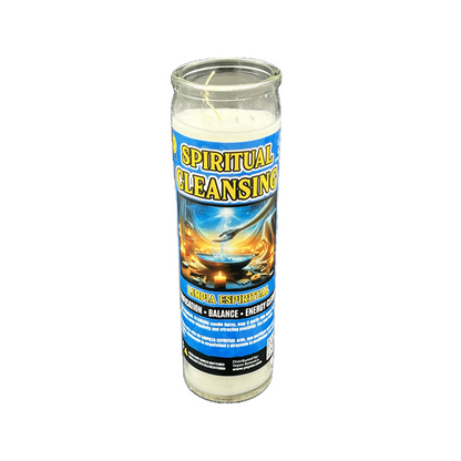 Spiritual Cleansing Candle - Spiritual Candles