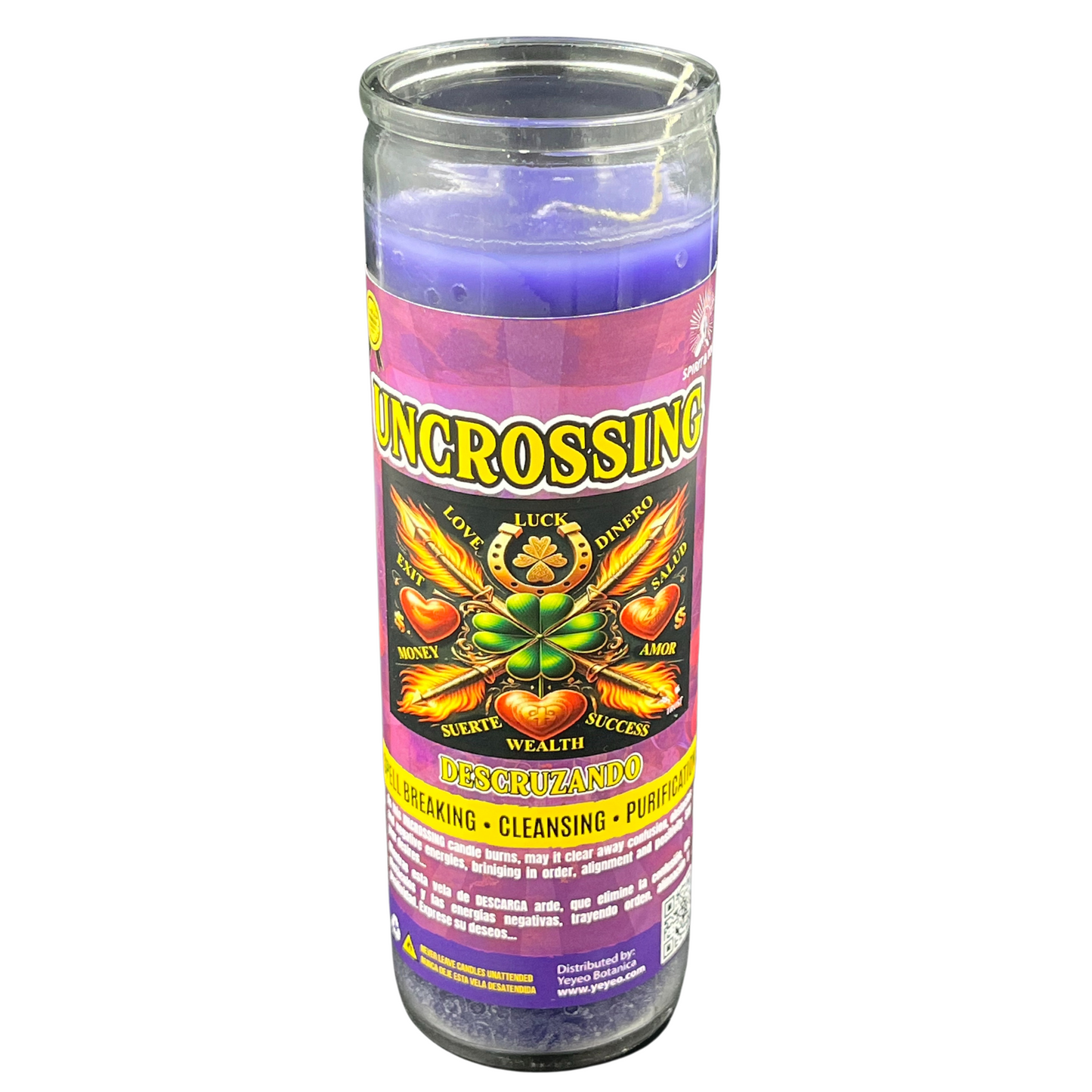 Uncrossing Candle