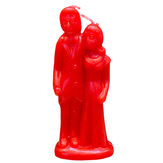 Married/ Wedding Couple Figure Candle - Spiritual Candles