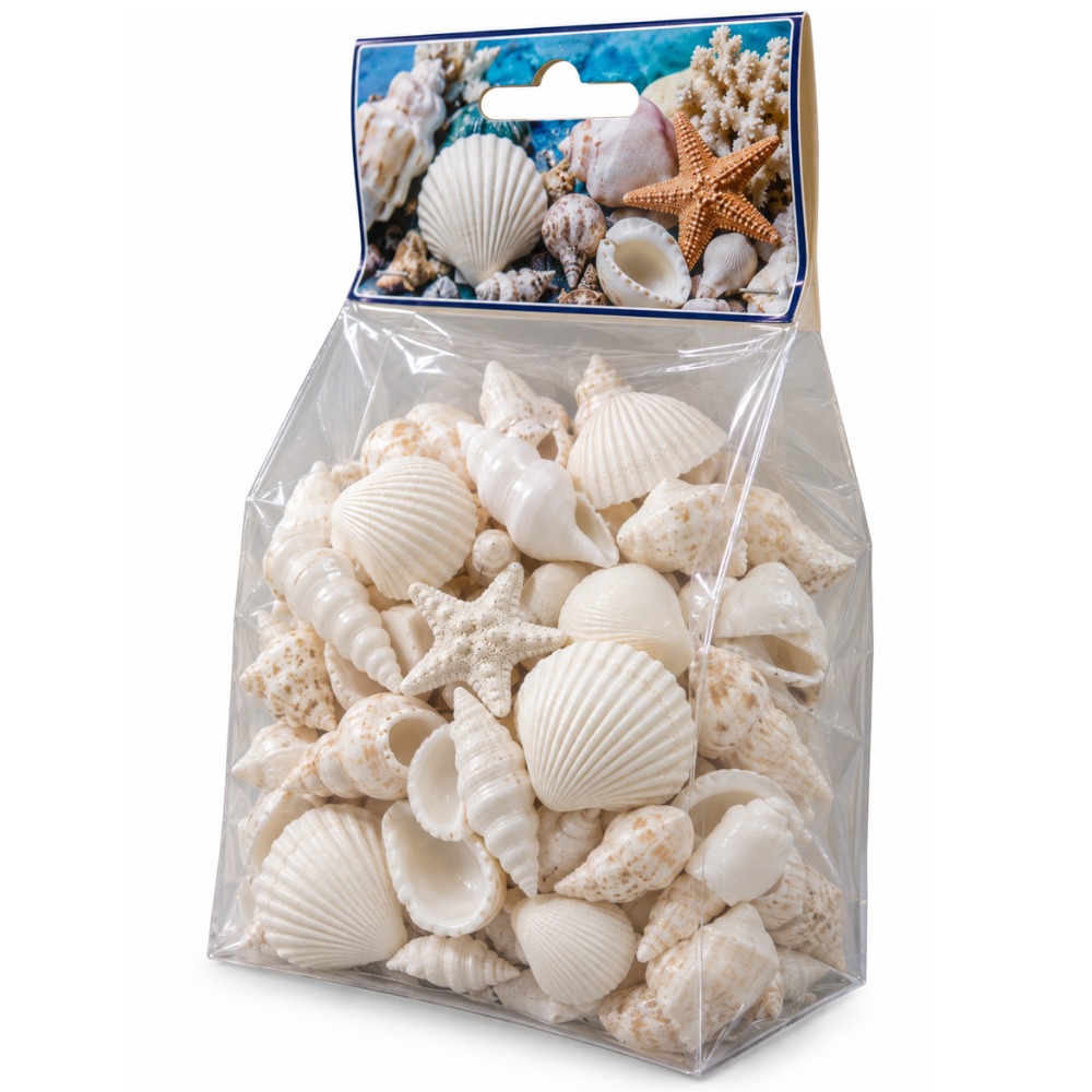 White Sea Shell Mix