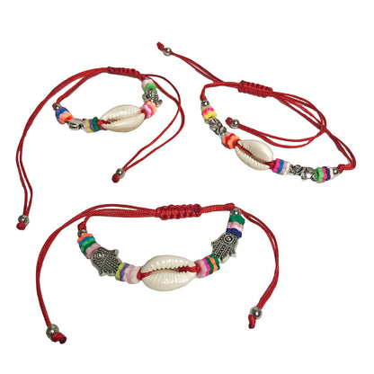Cowrie Shell Bracelets-Assorted Styles