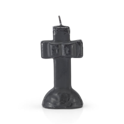 Cross-Crucifix Candle