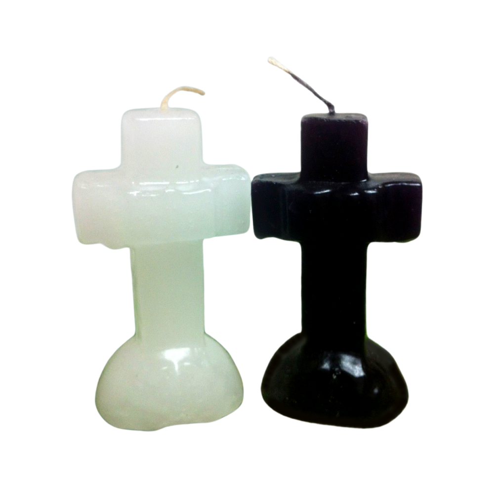 Cross-Crucifix Candle