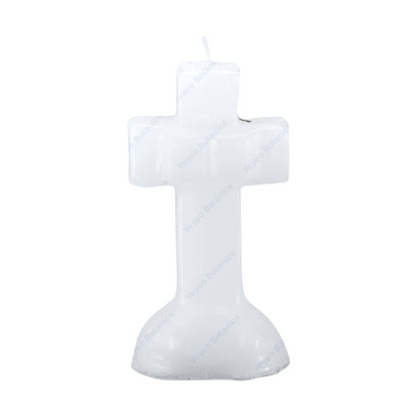 Cross-Crucifix Candle