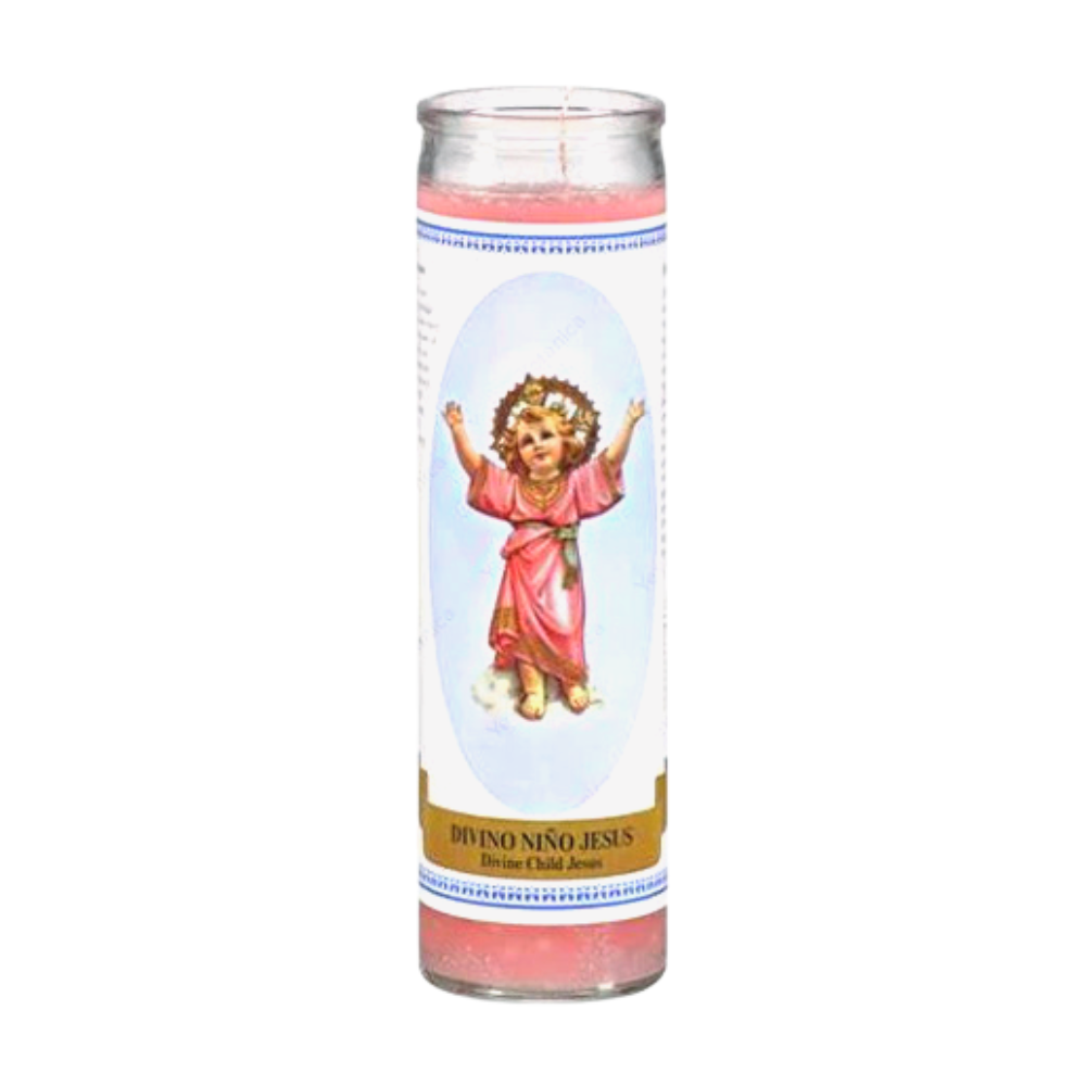 Divine Child Of Jesus/Nino Divino Candle - Saint Candle
