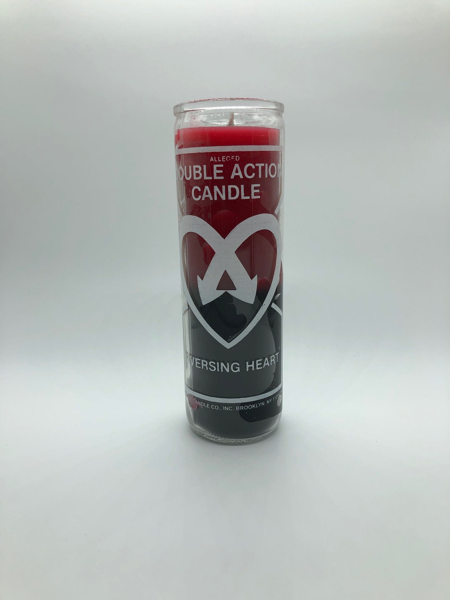 Double Action Love Candle