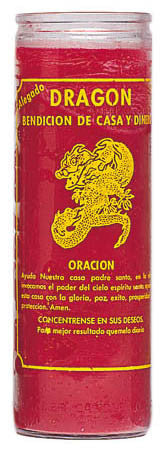 Lucky Dragon Candle