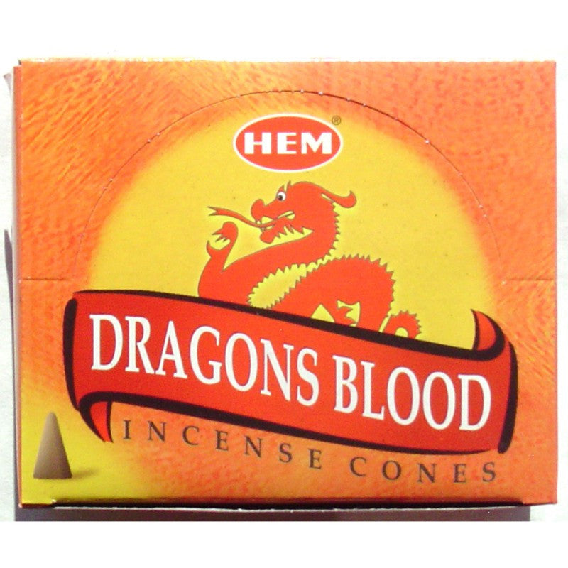 Dragon's Blood Incense Cones