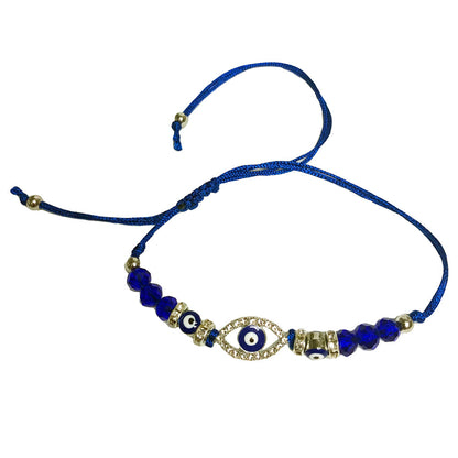 Evil Eye Bracelet Fancy/Rhinestone Style