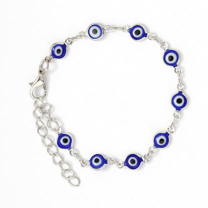 Evil Eye Bracelet Stainless Steel