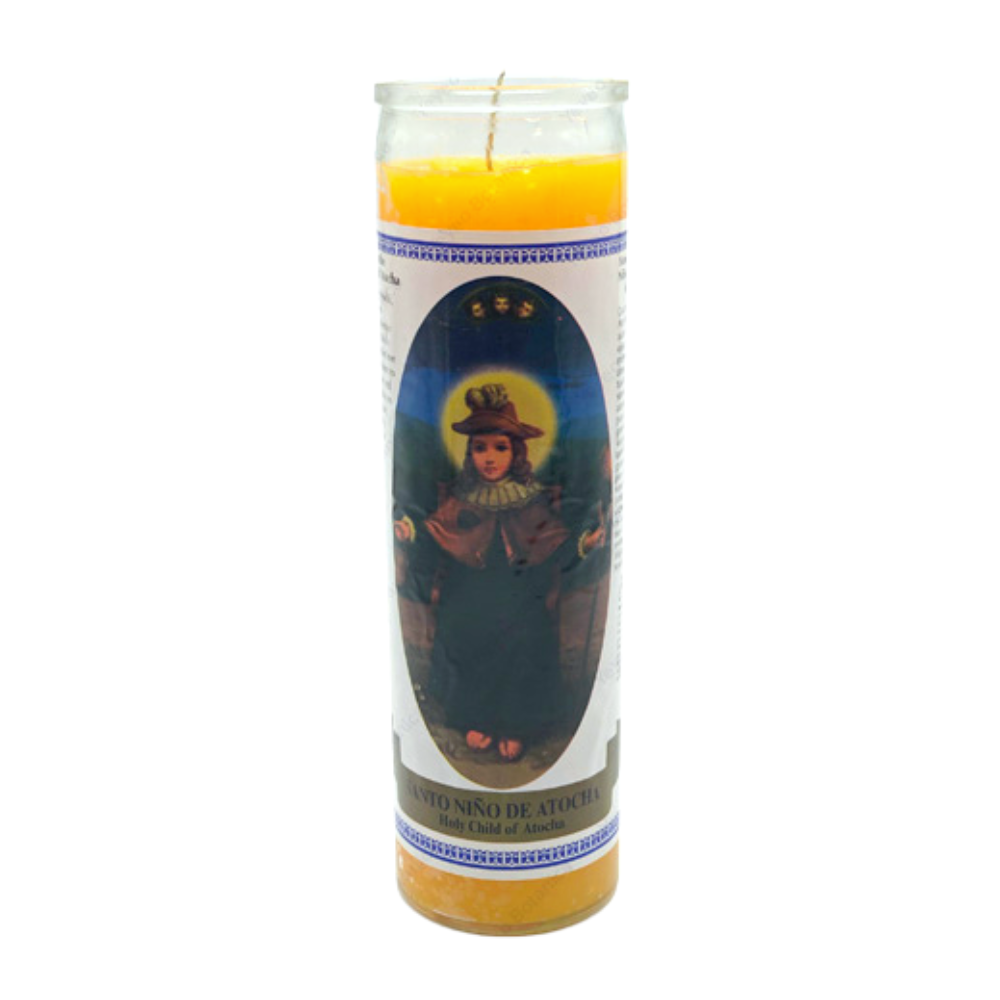 Holy Child of Atocha Candle