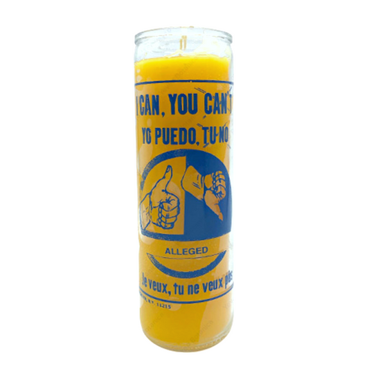 I Can You Cant Candle