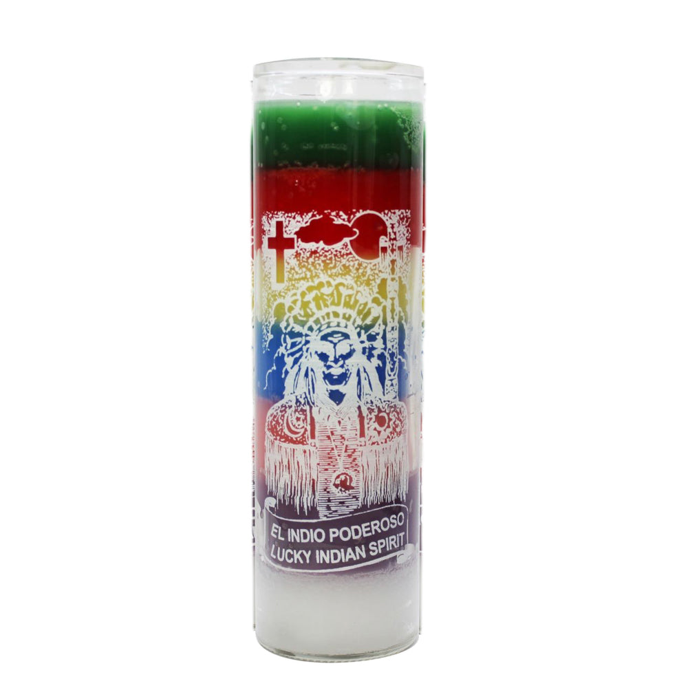 Lucky Indian Spirit Candle 7 Colors