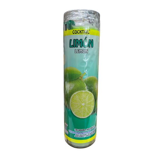 Lime Cocktail Candle - Scented-Cocktail Candle
