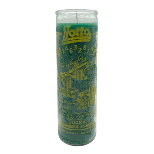 Lucky Lotto Candle
