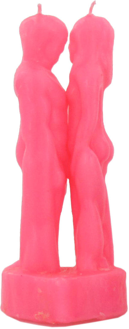 Couple on Heart Candle - Image-Figure Candles