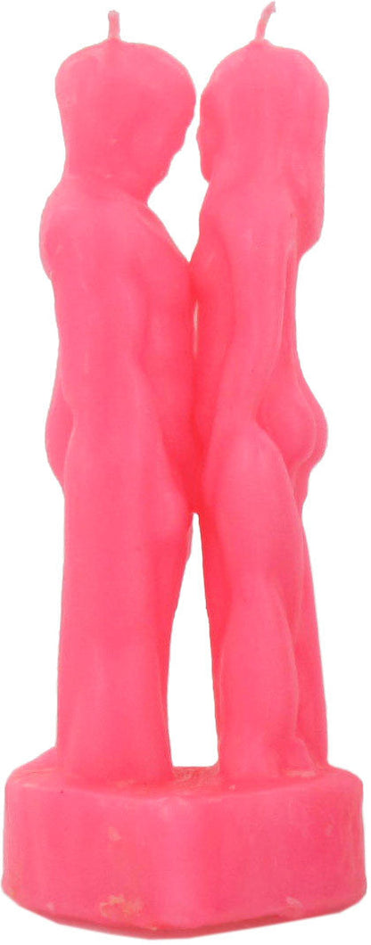 Couple on Heart Candle - Image-Figure Candles