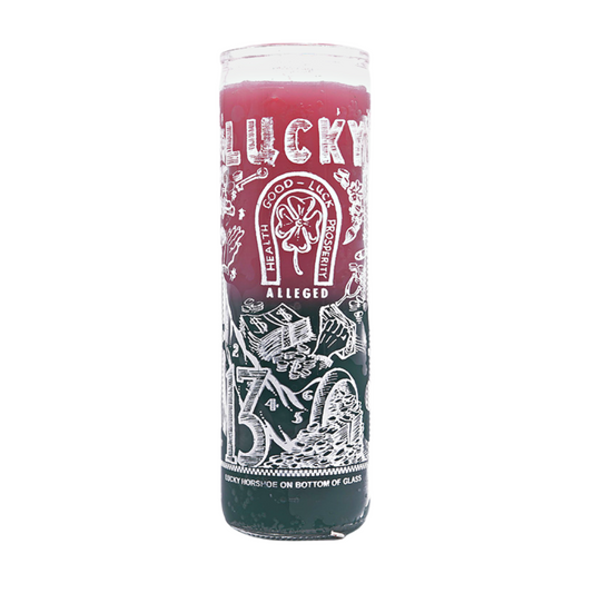 Lucky 13 Candle