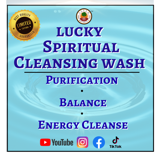 Lucky Spiritual Cleansing Bath - Limited Edition