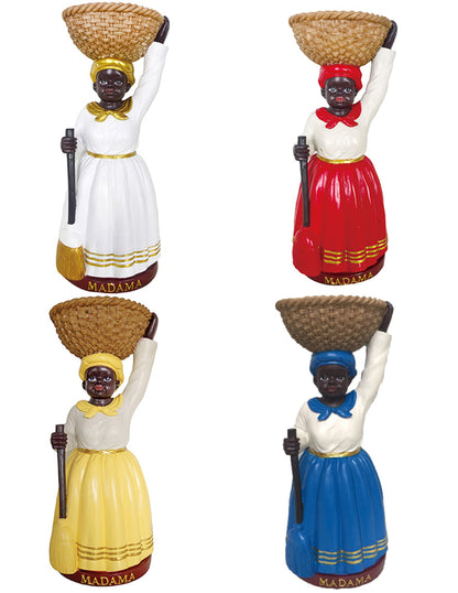 La Madama Statue-with Basket 5.5"