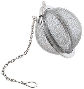Mesh Tea Ball - Herbs, Roots & Plants