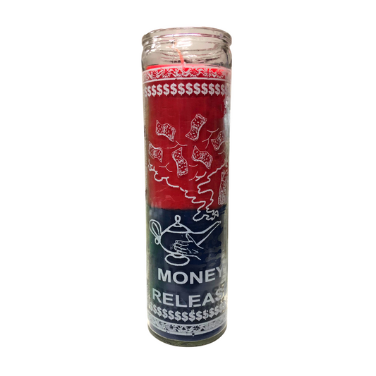 Money Release Double Action Candle