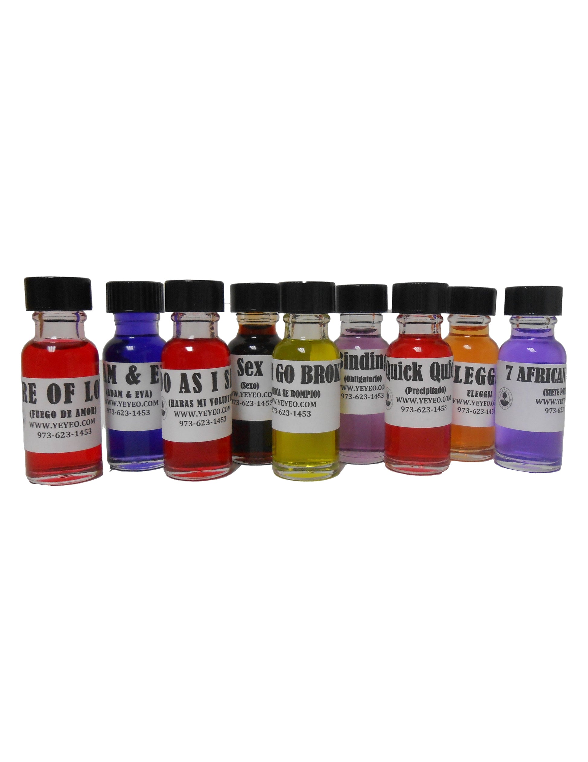Spiritual Oils