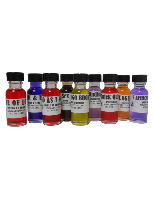 Spiritual Oils