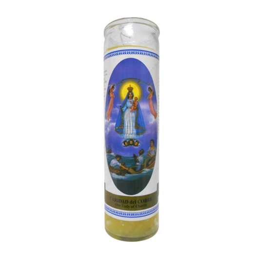 Our Lady of Charity Candle