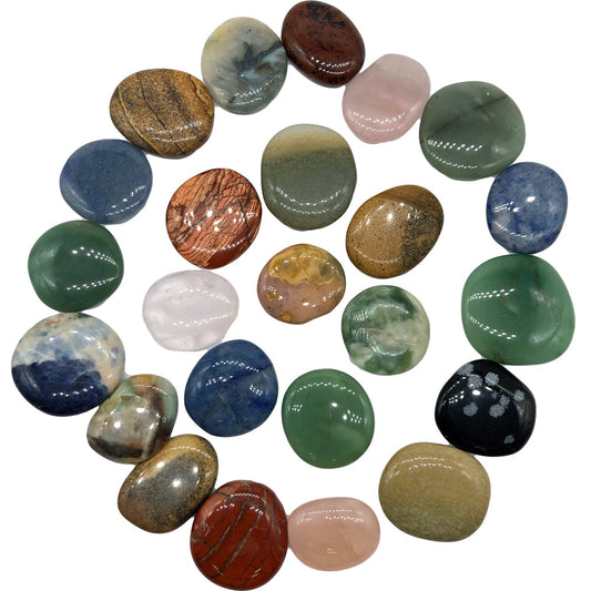 Palm Stones Assorted
