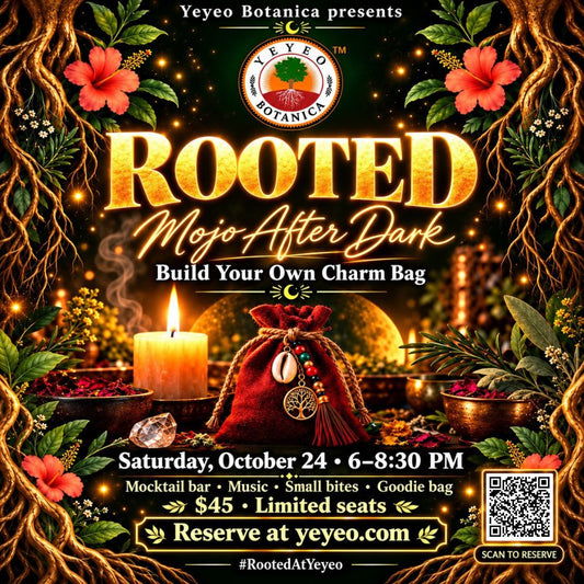 Rooted: Mojo After Dark-Sat Oct 24th 2026