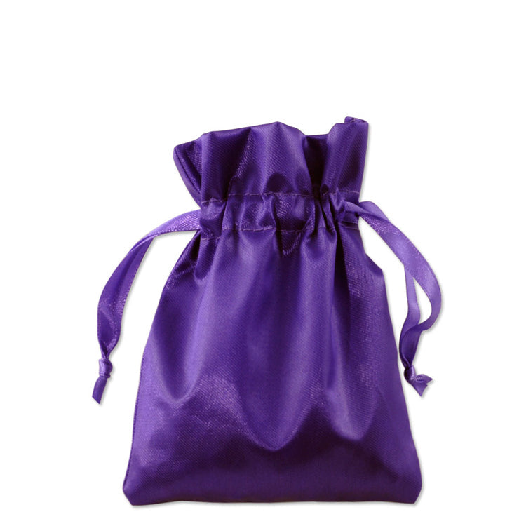 Satin Pouches Assorted Colors