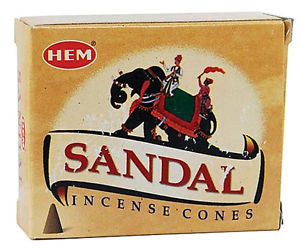 Sandalwood Incense Cones