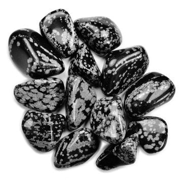 Snowflake Obsidian