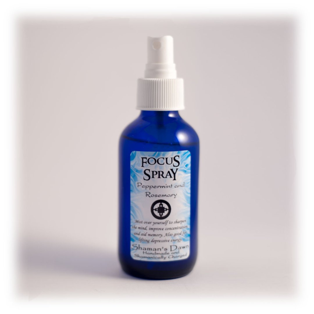 Focus spray