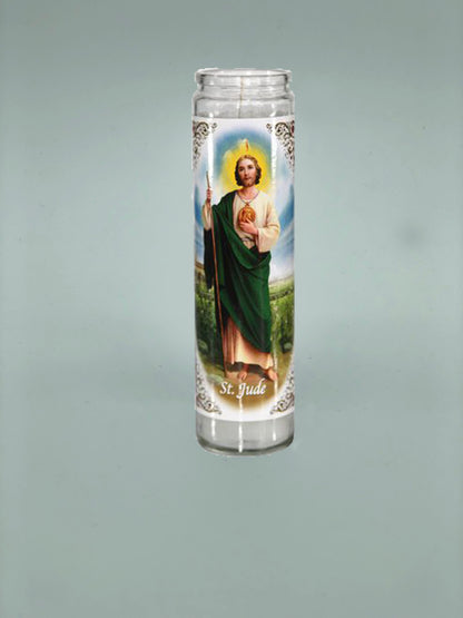 Saint Jude Candle