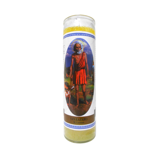 Saint Lazarus Candle